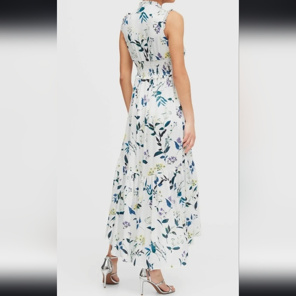 Petite Floral Maxi Dress NEW - Picture 3 of 4